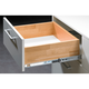 Kogelgeleider KA 4532 AM met Silent System, opliggende montage, afmetingen (H x B) 46 x 12,7 mm, 550