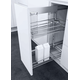Kader zijdelingse bevestiging dsa2 571mm 20kgSoftc SoftClose
