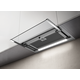 Glass out inbouw afvoer rvs + glas 90 cm