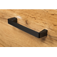 Greep encanto zamak zwart mat ba 128mm l140mm