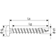 Houtschroef SPAX-S Pozidrive pankop 4.5 x 50