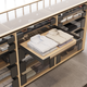 Chic line ladeset antraciet h.75 d.492mm