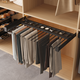 Chic line broekenrek antraciet b.700-800  d.490mm