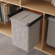 Chic line wasmand antraciet b.500-550  d.322mm