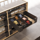 Chic line accessoire bakje antraciet  b.60  l.150mm