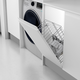 Waskorf korpus 400mm chroom B316xh420xd270mm
