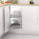 MC Line draaikorf 1/2 850x490mm chroom