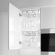 Mc-line houder voor glazen 342mm chroom