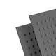 Hailo allegro k.60 cm h.350 mm 2x28l antraciet