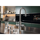 Mythos Water Hub 5 in 1 - Zwenkbare kraan / Zijhendel / RVS