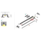 Led profiel Begtin12 JC/S 3000 geanodiseerd