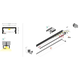 Led profiel Begton12 JC/S 3000 geanodiseerd