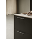 Greep bond ba160 l250 mat zwart/gunmetal