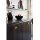 T-knop chateau T 52x30x18 zamak antiek bruin