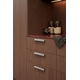 Greep ciel ba160 l200 alu mat brons