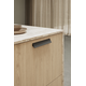 Greep ciel ba160 l200 alu mat zwart