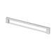 stanggreep Clivia, boorafstand 512, L 524 mm, B 16 mm, H 36 mm, Aluminium geëloxeerd
