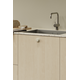Knop COLETTE BA16 zamak beige