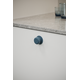 Knop COLETTE BA16 zamak blauw