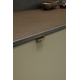 Greep comet ba32 l50 alu mat goud