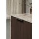 Greep comet ba160 l200 alu mat brons