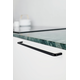 Greep compact ba320 l332 zamak mat zwart