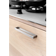 Greep cubico ba96 l105 zamak RVS-look