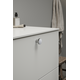Knop DOT Ø30 H26 zamak chroom