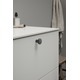 Knop DOT Ø30 H26 zamak gunmetal