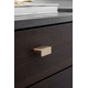Knop elan ba32 l50 alu geborsteld goud