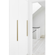 Greep elan ba544 l600 alu geborsteld goud