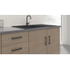 Greep ellie ba160 l175 zamak mat zwart