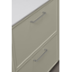 Greep equester ba160 l172 zamak nikkel