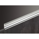 Greeplijst Eslinga, L 2000 mm, B 23 mm, H 40 mm, Aluminium geëloxeerd