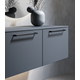Greep aqua-rama ba160 l173 zwart