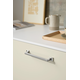 Greep heritage ba160 l190 zamak nikkel