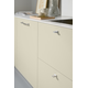 Knop heritage ba16 l36 zamak nikkel