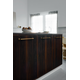 Greep heritage ba160 l190 zamak geborsteld goud