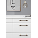 Greep JOIN BA160 L240x36x13 eik Licht gelakt
