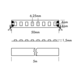 Proled Flex strip 800 Mono 50W 4000K 5m