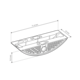 Verbindingssysteem voor lichtgewichtpanelen zonder randhout LC P-16x22 1000 st