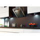Ld8001-55 Led inbouw 3W 3000K alu