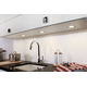 LD8004-78 led inb.3W 3000K RVS look