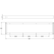Opbouframe Infinity Panel rechthoekig