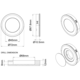 Led emotion Cora 12V