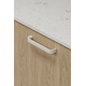 Greep LACE BA160 L171 zamak beige