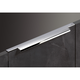 Greeplijst Lamezia, L 395 mm, B 39 mm, glans verchroomd