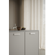 Greep LEAF BA160 L200 zamak mat beige