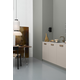 Greep leaf ba160 l200 zamak geborsteld goud