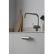 Greep LUCENTE ba64 aluminium mat rvs-look